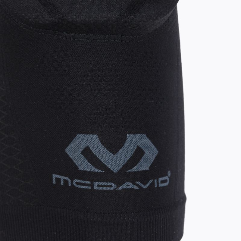 Наколінники Mc.David Elite Hex Leg Sleeve чорні MCD385 4