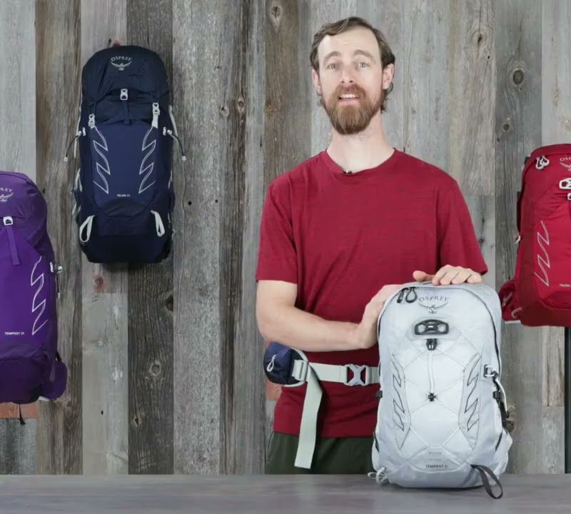 Рюкзак туристичний жіночий Osprey Tempest 30 l фіолетовий 10002733 7