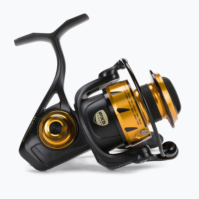 Котушка сомова Penn Spinfisher VI Reel BX чорно-золота 1481260 2