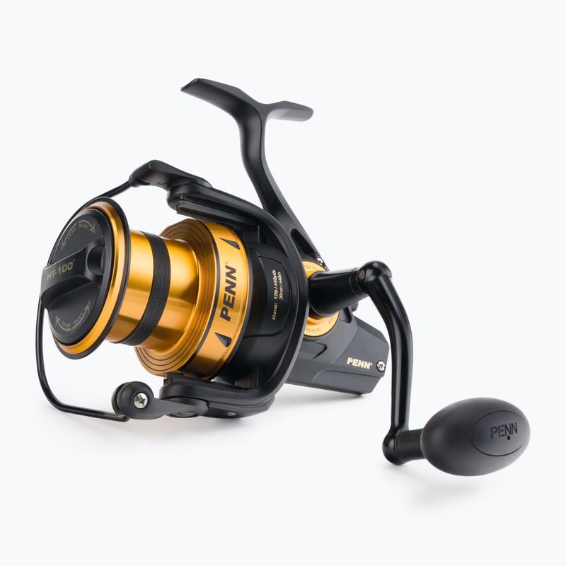 Котушка коропова Penn Spinfisher VI Reel Long Cast чорно-золота 1481276 3