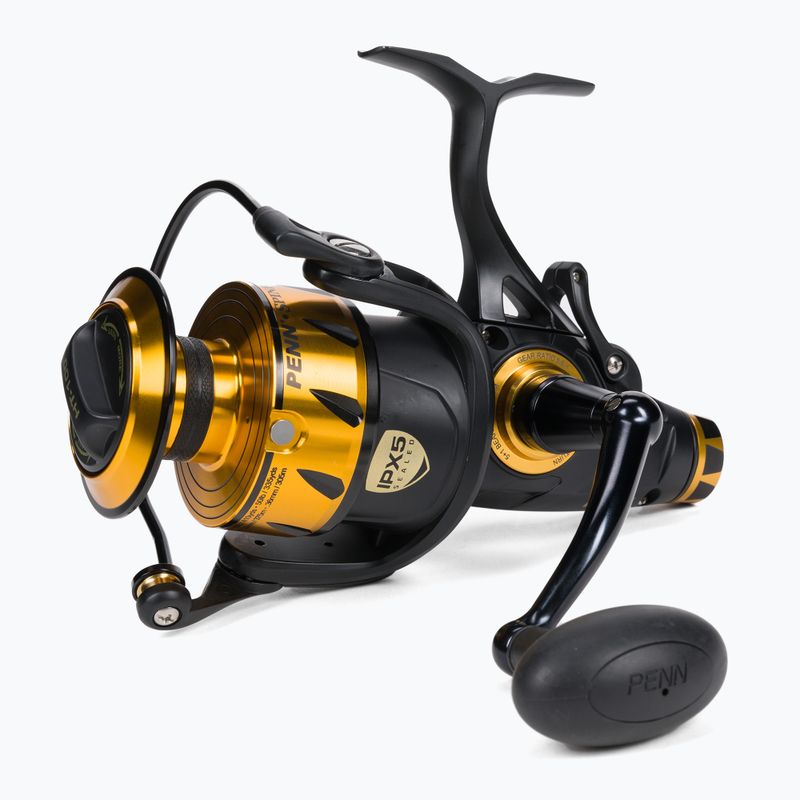 Котушка коропова Penn Spinfisher VI Reel Live Liner чорно-золота 1481279 3