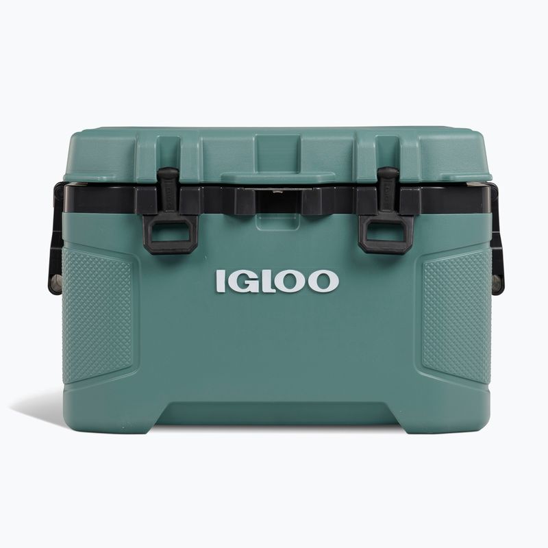 Холодильник туристичний Igloo Trailmate 52 Roller 49 л spruce/obsidian gray 5
