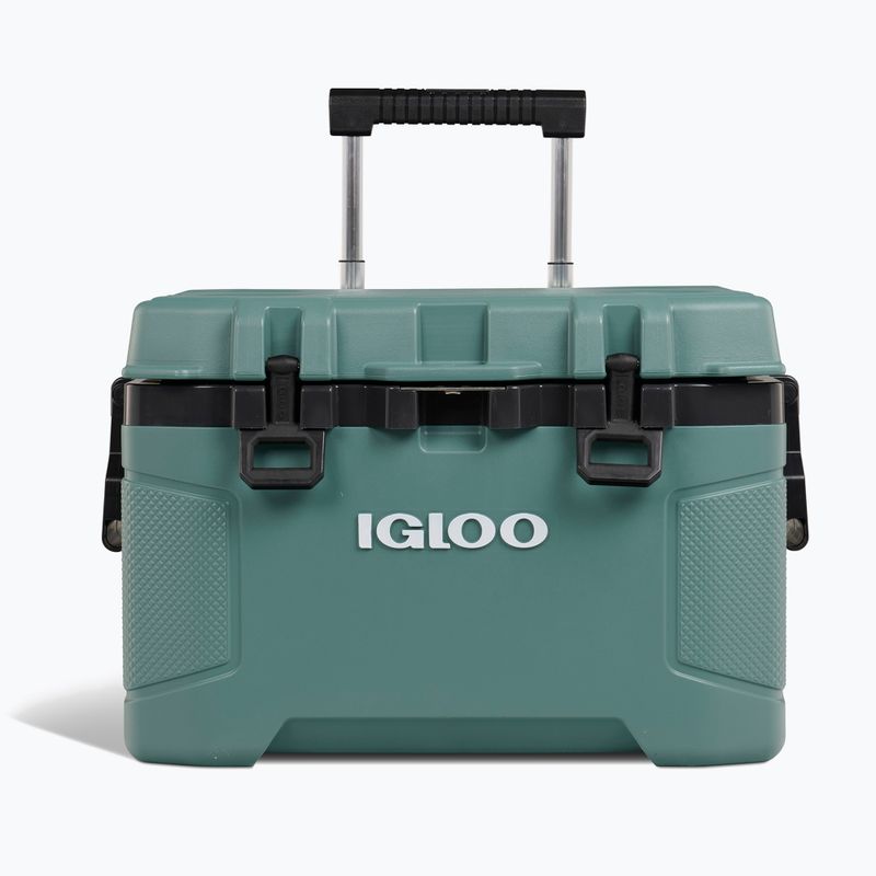 Холодильник туристичний Igloo Trailmate 52 Roller 49 л spruce/obsidian gray 6
