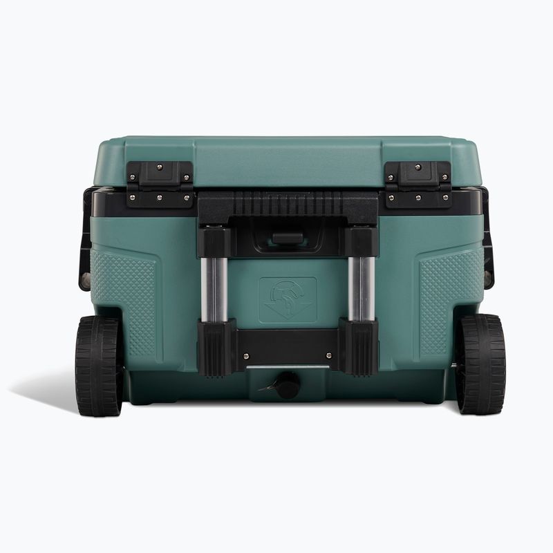 Холодильник туристичний Igloo Trailmate 52 Roller 49 л spruce/obsidian gray 8