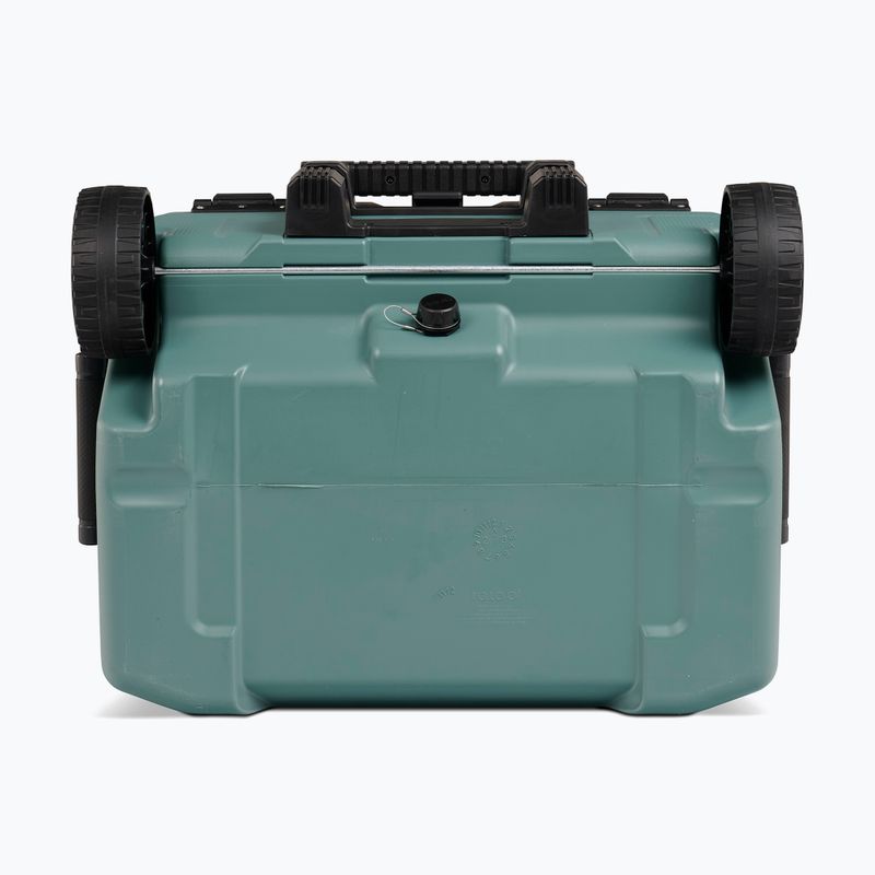 Холодильник туристичний Igloo Trailmate 52 Roller 49 л spruce/obsidian gray 10