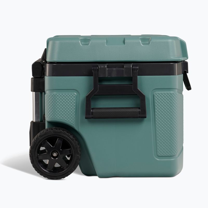Холодильник туристичний Igloo Trailmate 52 Roller 49 л spruce/obsidian gray 11