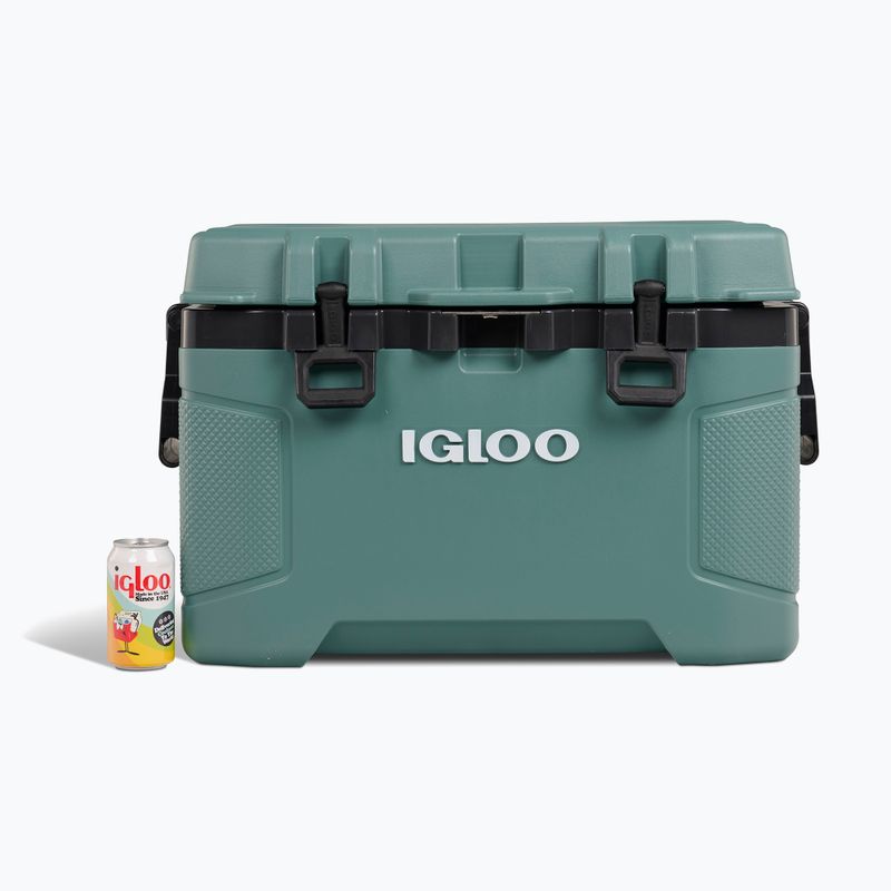 Холодильник туристичний Igloo Trailmate 52 Roller 49 л spruce/obsidian gray 15
