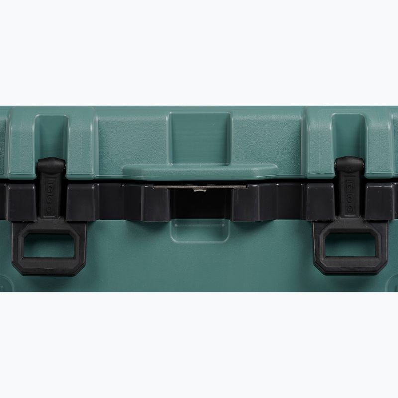 Холодильник туристичний Igloo Trailmate 52 Roller 49 л spruce/obsidian gray 16