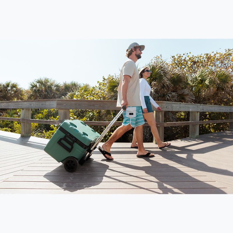 Холодильник туристичний Igloo Trailmate 52 Roller 49 л spruce/obsidian gray 2