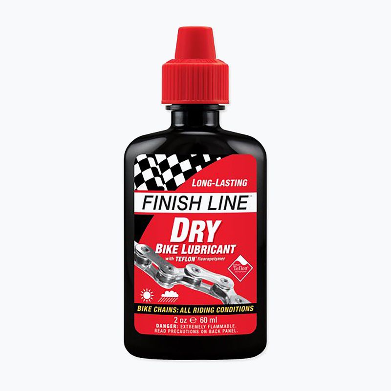 Масло тефлонове для ланцюга Finish Line Teflon Plus 60 ml