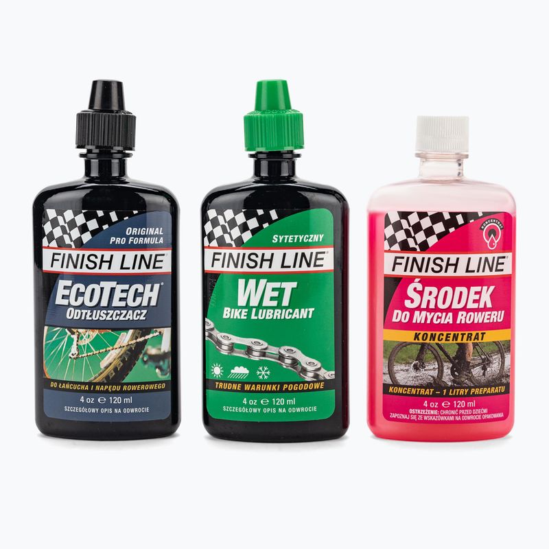 Набір Finish Line Premium Bike 3 x 120 ml