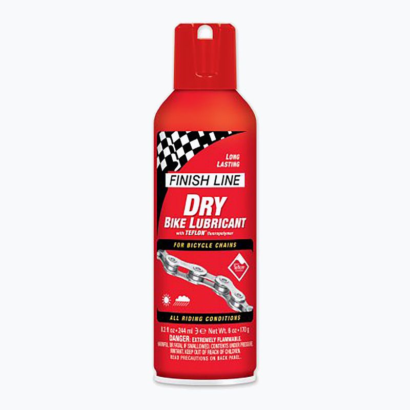 Масло тефлонове для ланцюга Finish Line Teflon Plus Aerozol 240 ml