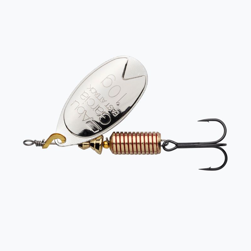 Блешня обертова Abu Garcia Fast Attack Spinners silver