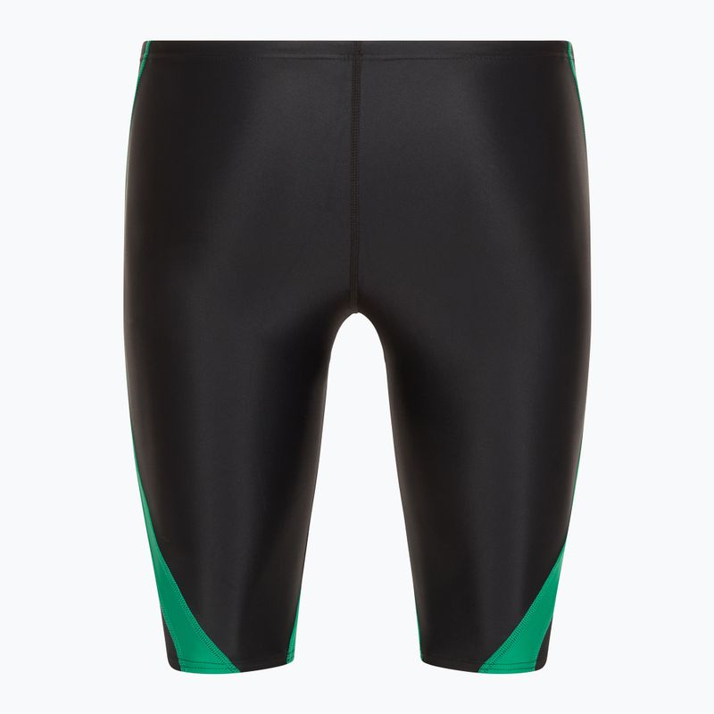 Плавки чоловічі TYR Alliance Splice black/green 2
