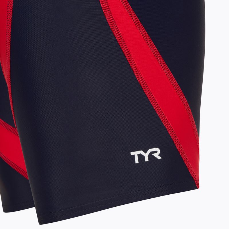 Плавки чоловічі TYR Alliance Splice navy/red 3