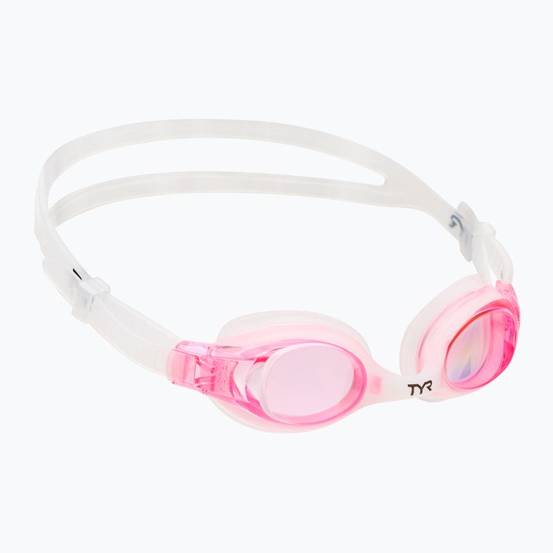 Окуляри для плавання дитячі TYR Swimple rose LGSW_660