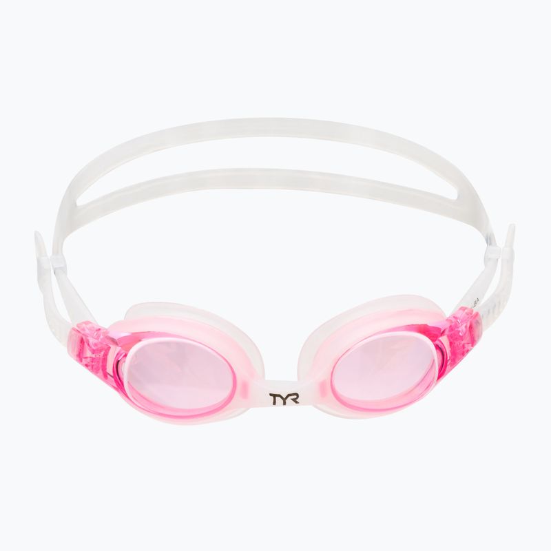 Окуляри для плавання дитячі TYR Swimple rose LGSW_660 2
