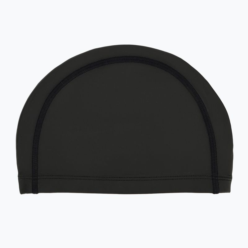 Шапочка для плавання TYR Silicone Comfort black 2