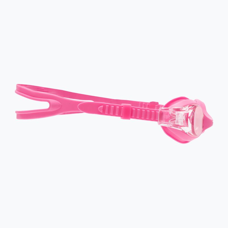 Окуляри для плавання дитячі TYR Swimple clear/pink LGSW_152 3