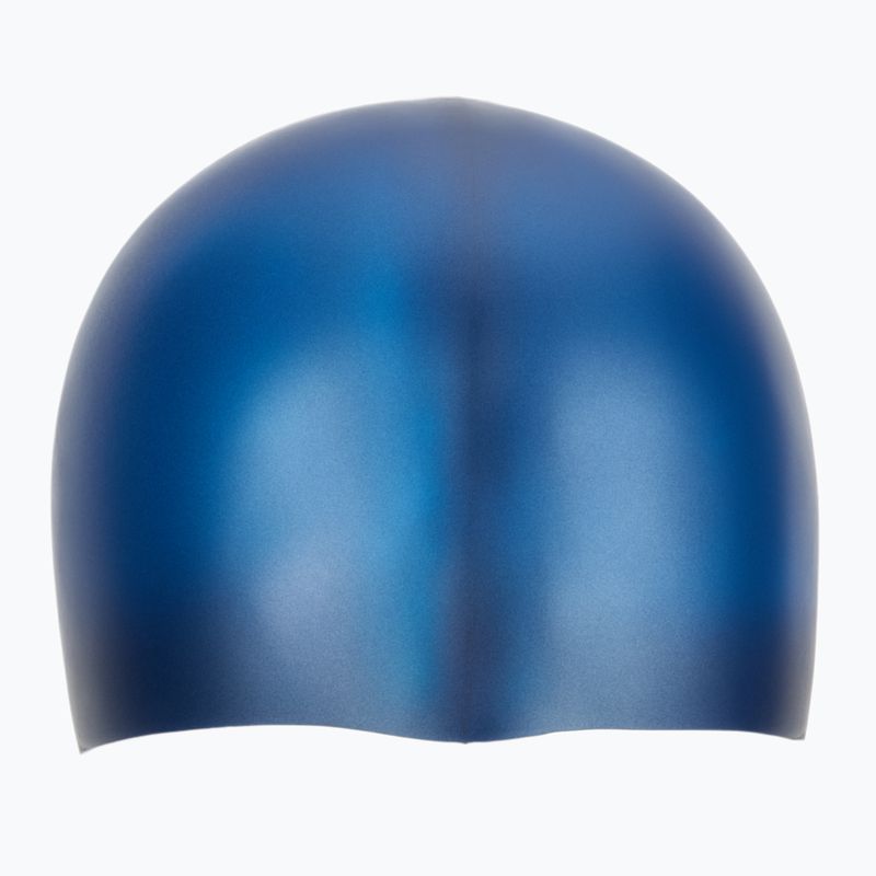 Шапочка для плавання дитяча TYR Wrinkle-Free Silicone navy 2