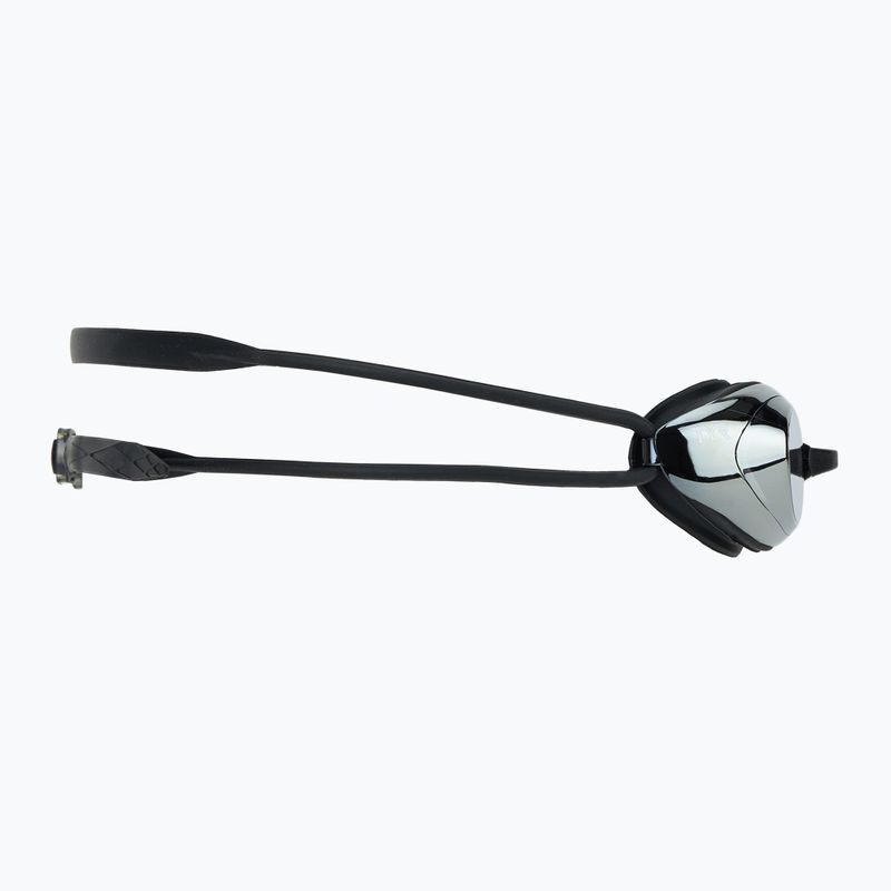 Окуляри для плавання TYR Blackhawk Racing Mirrored silver/ metal/ black 3