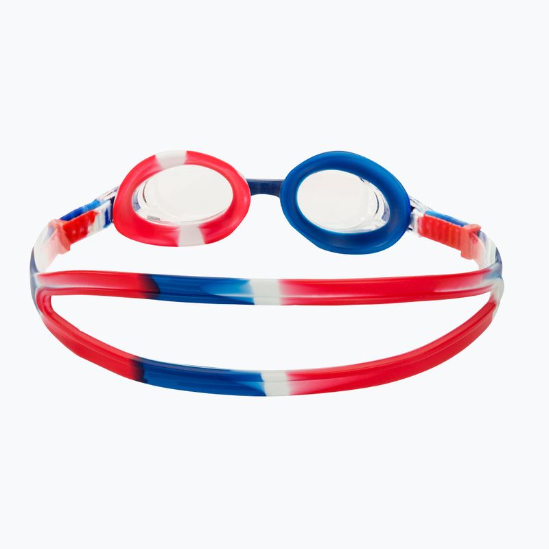 Окуляри для плавання TYR Swimple USA clear/red/navy 4