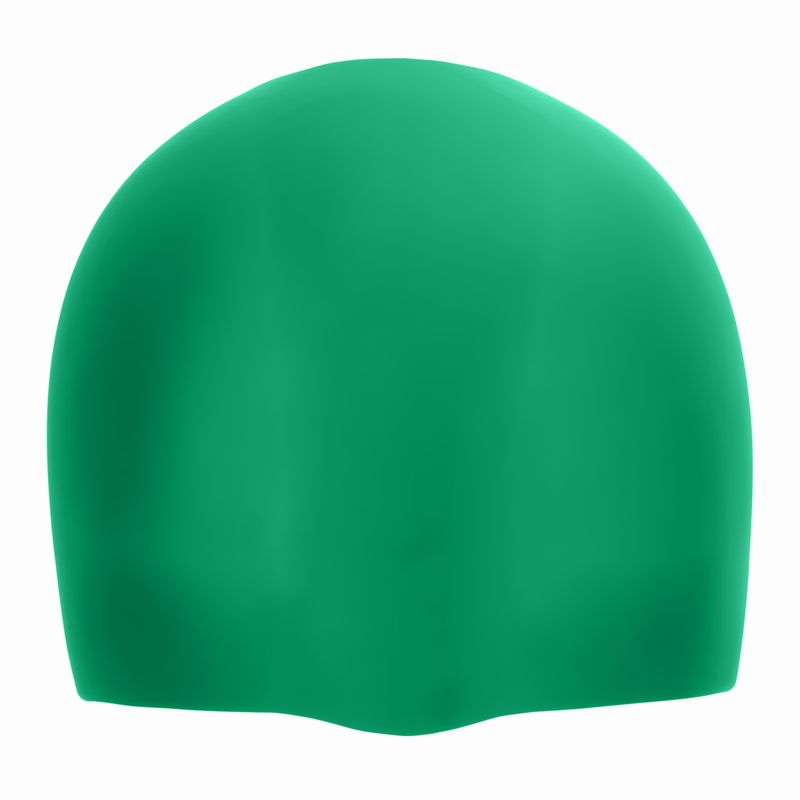 Шапочка для плавання TYR Wrinkle Free green 2