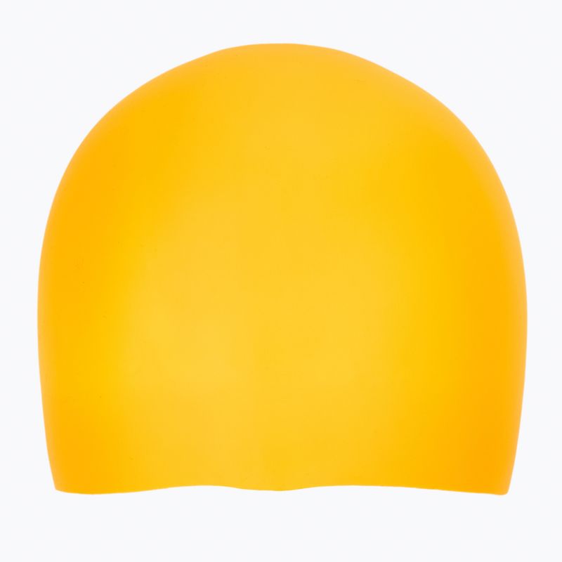 Шапочка для плавання TYR Wrinkle Free yellow 2