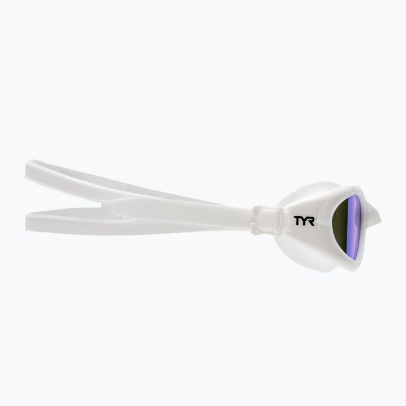 Окуляри для плавання TYR Special Ops 2.0 Polarized Large white  LGSPL_100 3