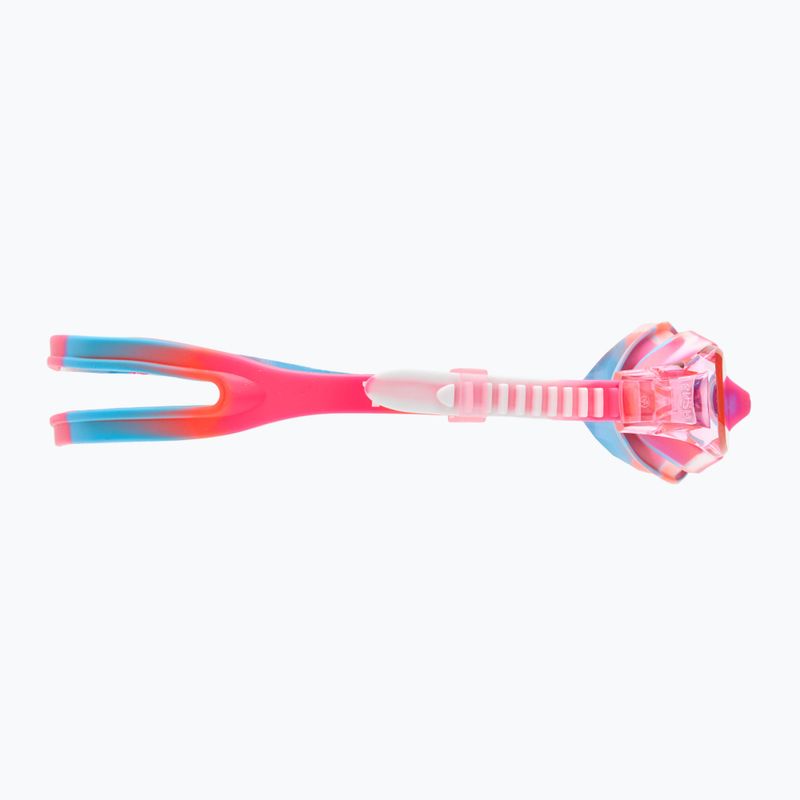 Окуляри для плавання дитячі TYR Swimple Tie Dye Non-Mirrored pink/pink/white 3