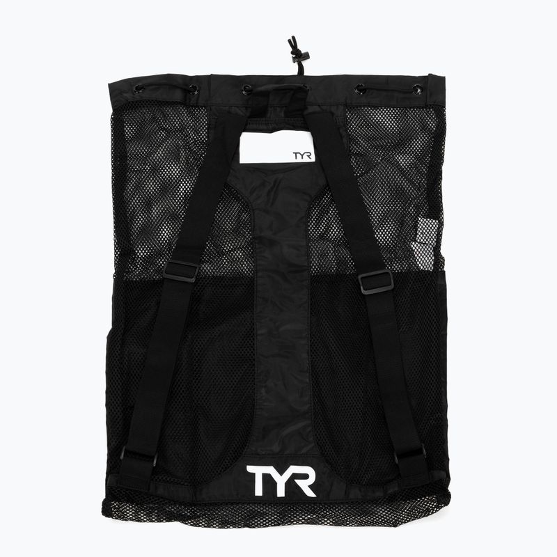 Мішок для плавання TYR Big Mesh Mummy Bag чорний LBMMB3_001 4