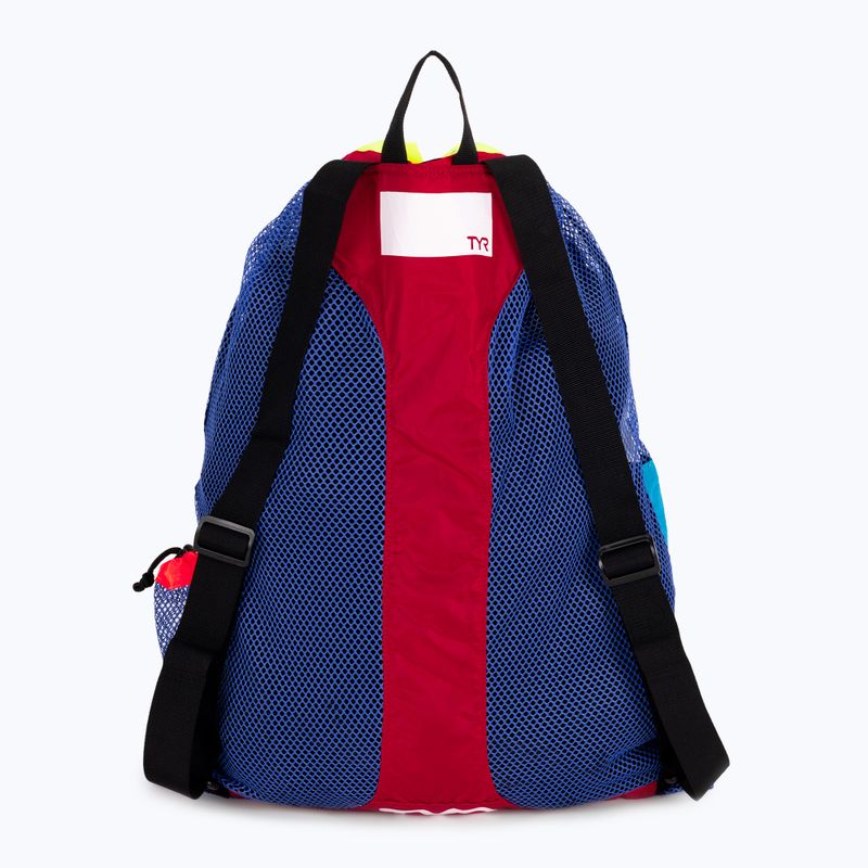 Мішок для плавання  TYR Big Mesh Mummy Bag блакитний LBMMB3 2