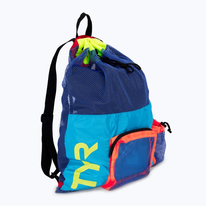 Мішок для плавання  TYR Big Mesh Mummy Bag блакитний LBMMB3 3