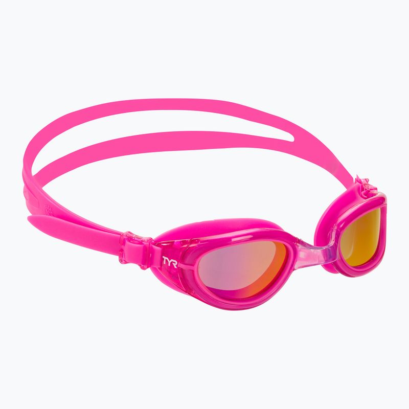 Окуляри для плавання TYR Special Ops 2.0 Junior Polarized pink/pink/pink