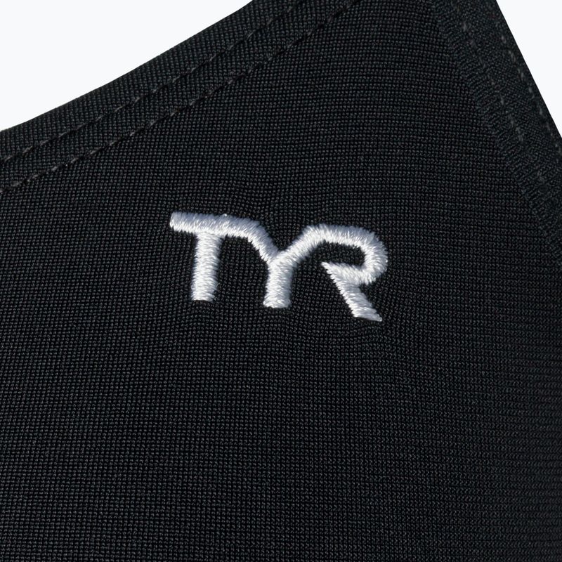 Купальник суцільний жіночий TYR Solid Cutoutfit black 3