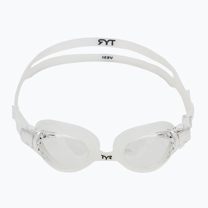 Окуляри для плавання TYR Vesi clear / clear / clear 2
