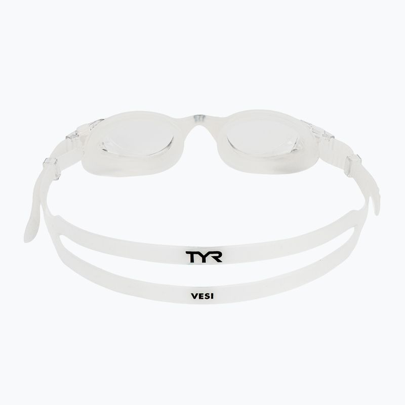 Окуляри для плавання TYR Vesi clear / clear / clear 4