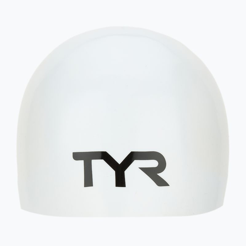 Шапочка для плавання TYR Competitor Racing white