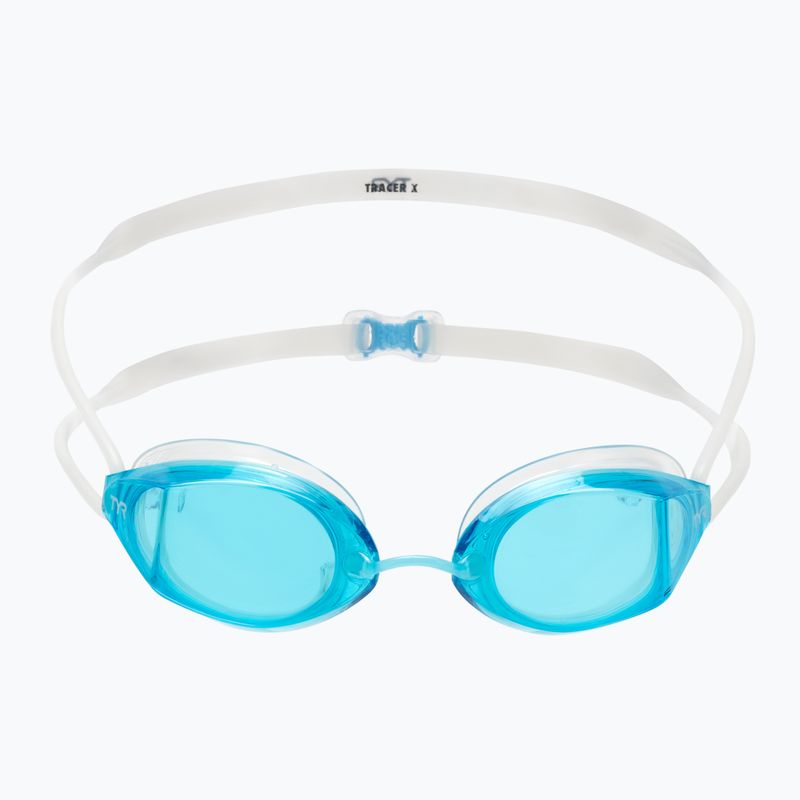 Окуляри для плавання TYR Tracer-X Racing blue/clear LGTRX_217 2