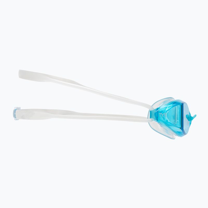 Окуляри для плавання TYR Tracer-X Racing blue/clear LGTRX_217 3