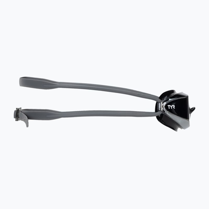 Окуляри для плавання TYR Tracer-X Racing Mirrored silver/black LGTRXM_043 3