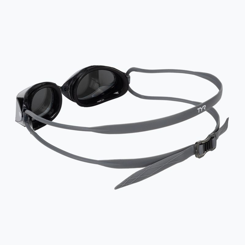 Окуляри для плавання TYR Tracer-X Racing Mirrored silver/black LGTRXM_043 4