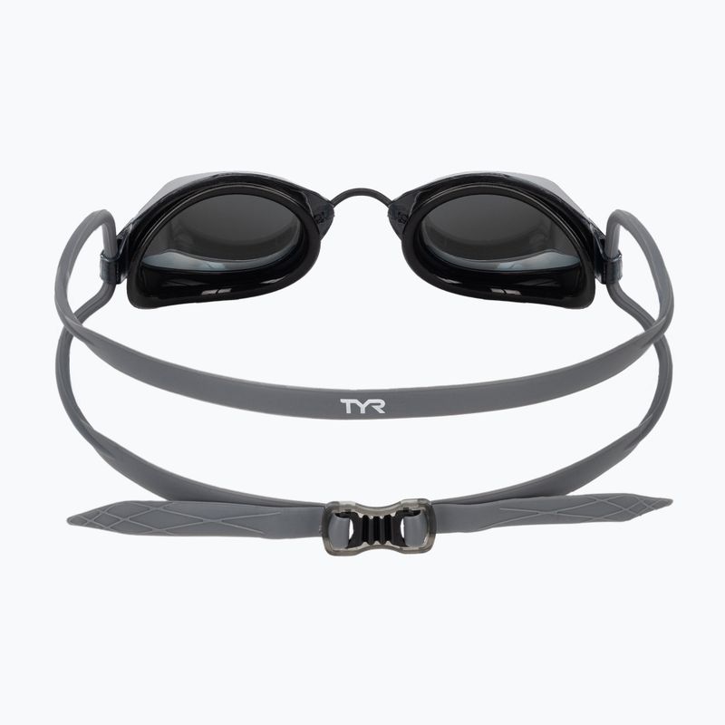 Окуляри для плавання TYR Tracer-X Racing Mirrored silver/black LGTRXM_043 5
