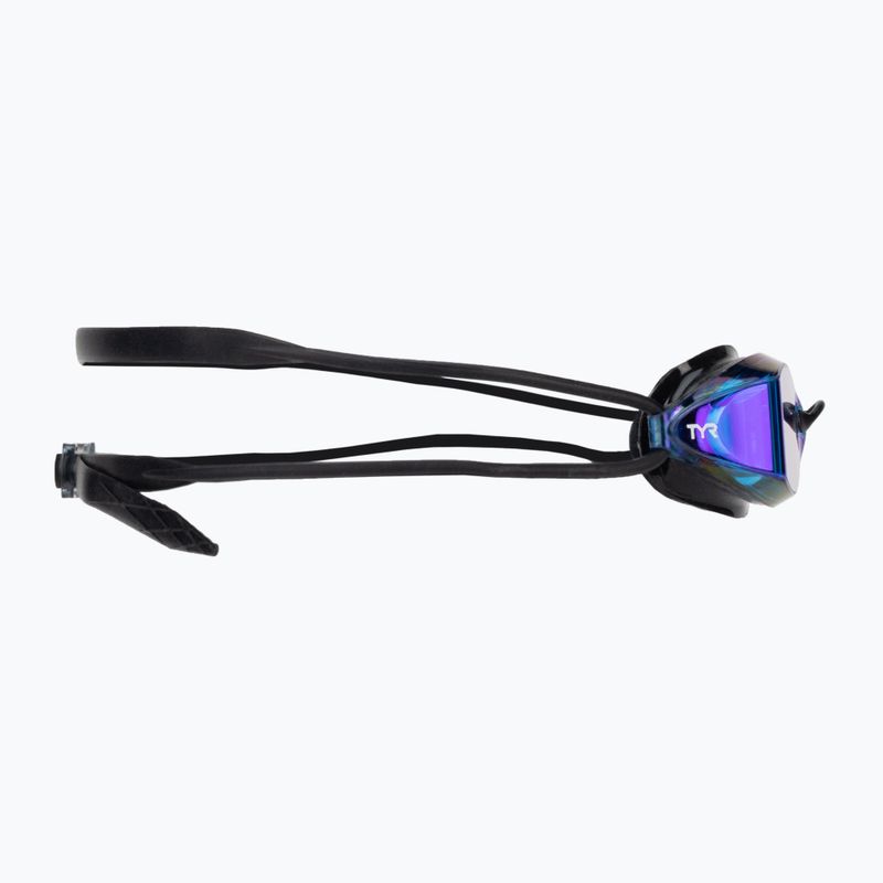 Окуляри для плавання TYR Tracer-X Racing Mirrored blue/black LGTRXM_422 3