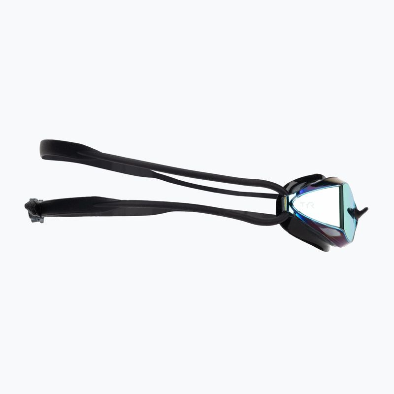 Окуляри для плавання TYR Tracer-X Racing Mirrored gold/black LGTRXM_751 3