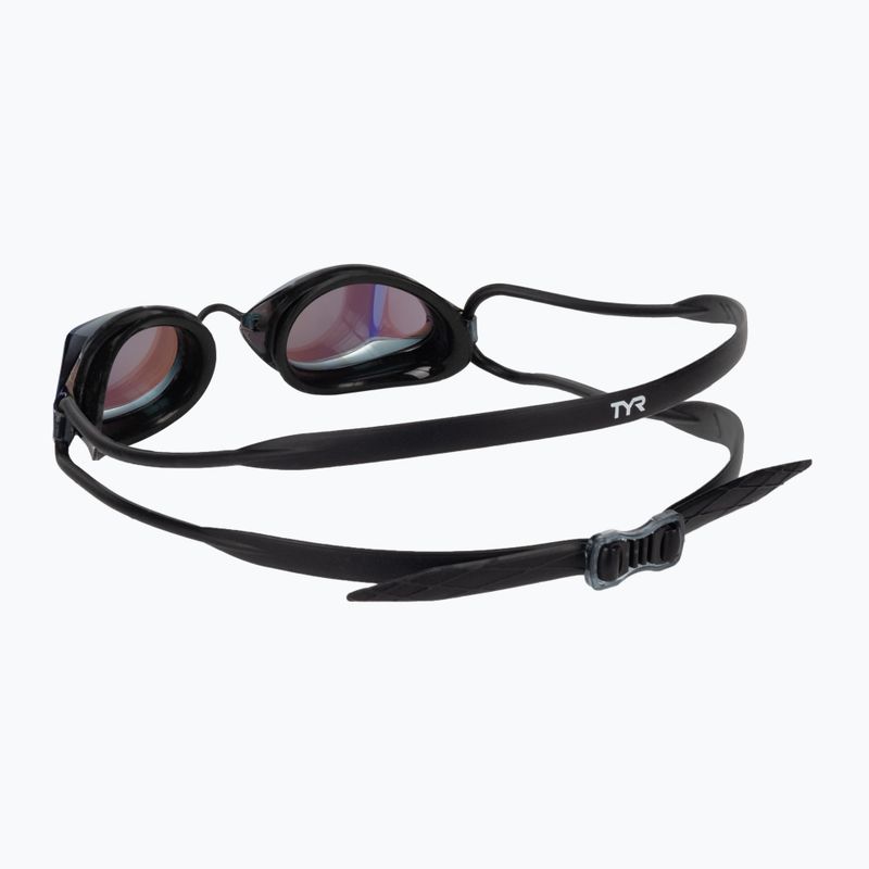 Окуляри для плавання TYR Tracer-X Racing Mirrored gold/black LGTRXM_751 4