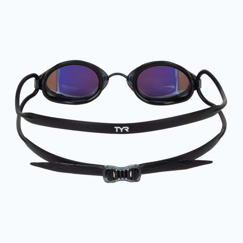 Окуляри для плавання TYR Tracer-X Racing Mirrored gold/black LGTRXM_751 5
