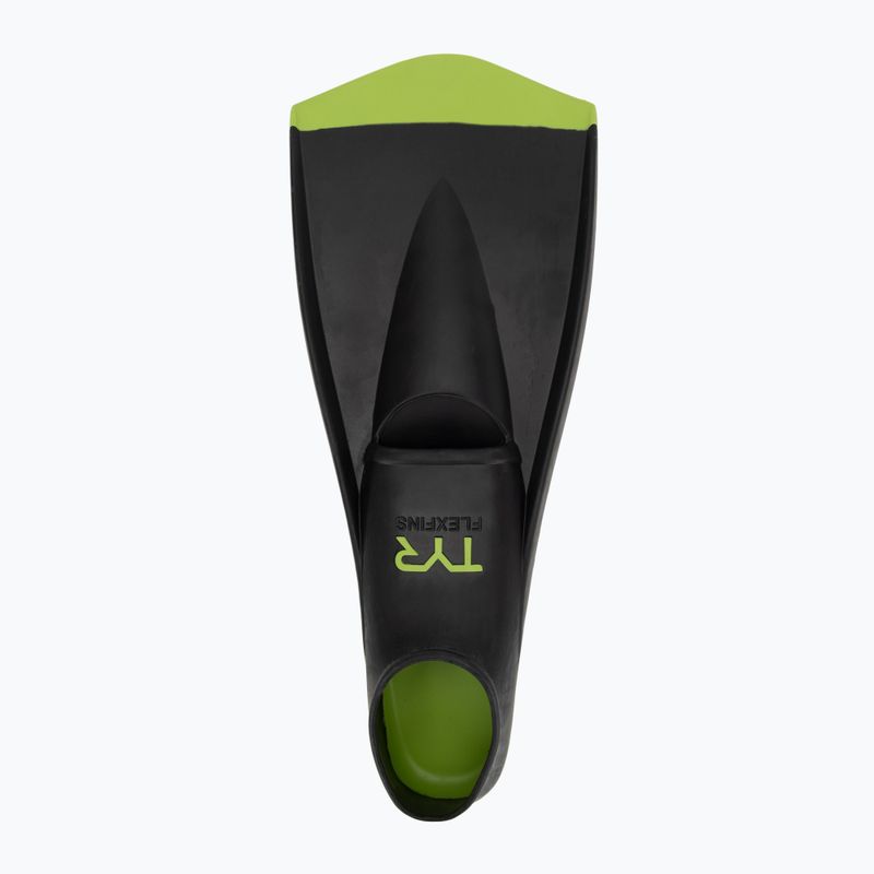Ласти для плавання TYR Flex 2.0 black 2