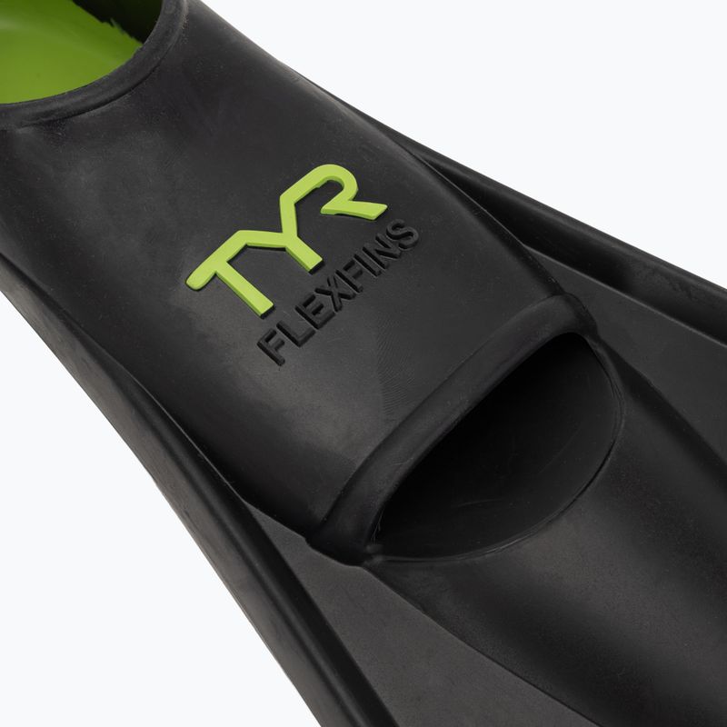 Ласти для плавання TYR Flex 2.0 black 6