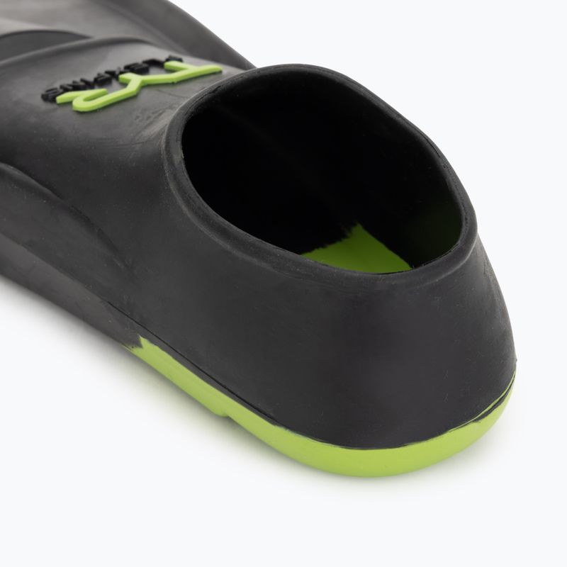 Ласти для плавання TYR Flex 2.0 black 8